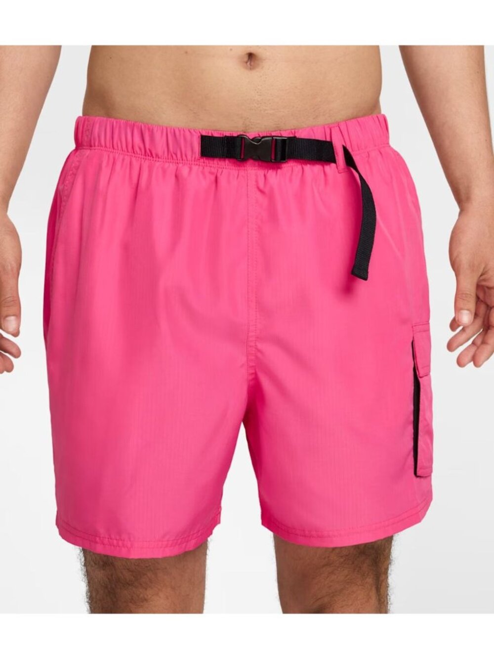 Nike Explore Belted Packable Quick Dry Swim Trunks NESSB521 Men's M NEW w/ TAGS